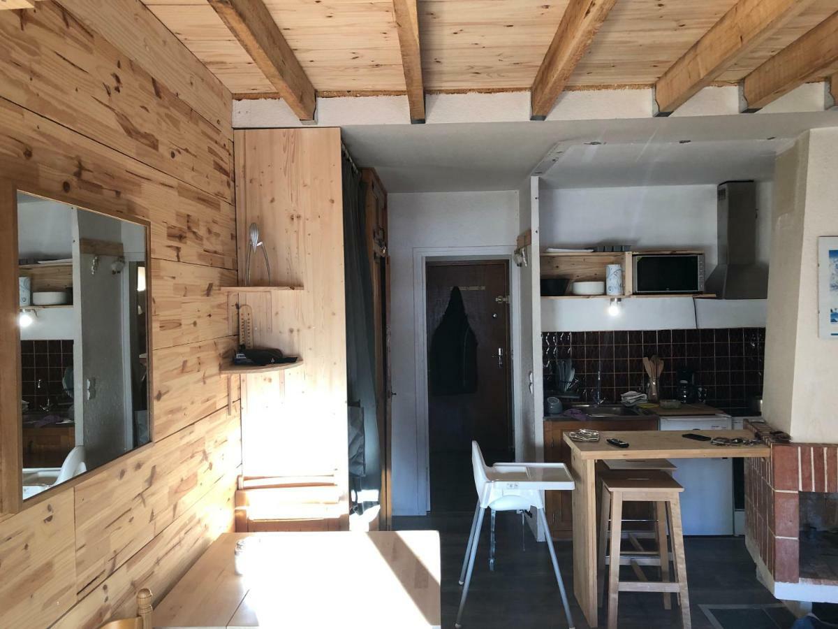 Grand Studio Duplex Mezzanine. Pra Loup Exterior foto